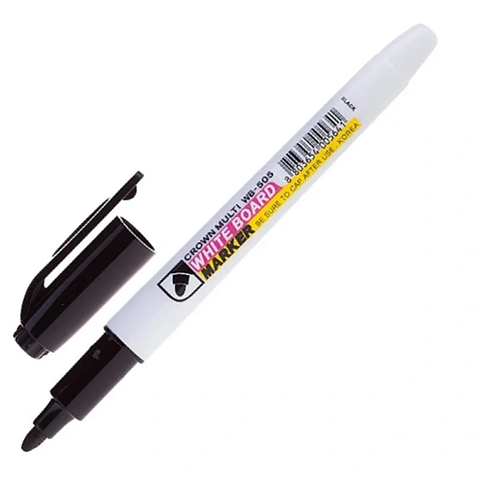 Набор маркеров для белых досок WB-505 4цв пулевидный 2мм ПВХ-футляр