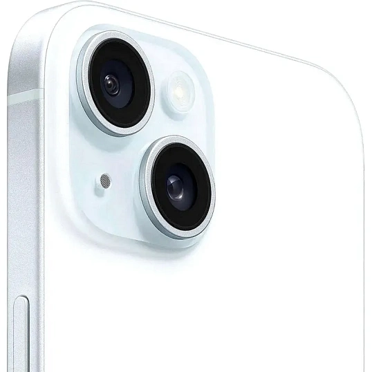 Смартфон Apple iPhone 15 A3090 128Gb голубой(MTP43HN/A)