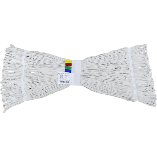 Насадка Моп Кентукки верёвочный 350г хлопок Лайт белый KN1037