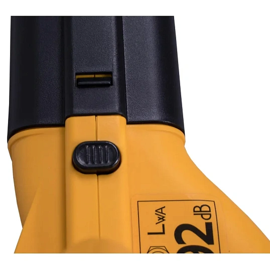 Воздуходув электрический Champion EB1000 (1000 Вт 1,9 кг 264 м³/ч 96 м/с)