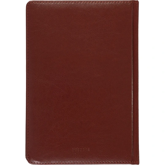 Ежедневник датированный 2027 Attache А5 168л 143x210 коричн (золотист срез)