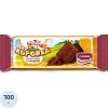 Печенье Коровка сахарное с какао и глазурью, 100г