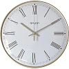 Часы настенные, круглые, цвет корпуса золотой, d30, Apeyron PL251251