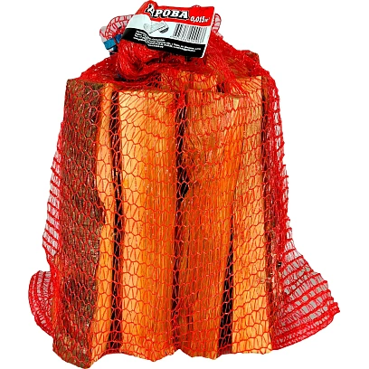 Дрова твердо-лиственных пород в сетке, 0.015м3, камер.сушка, влаж.до 22%/10