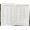 Ежедневник полудатированный кожа,синий,А5,145х216,208л, IMPERIUM 3-023/121