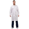 Халат для медицинского персонала муж. м04-ХЛ цв.бел. (р.52-54) 182-188