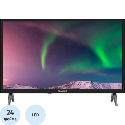 Телевизор PolarLine 24PL12TC, HD ready
