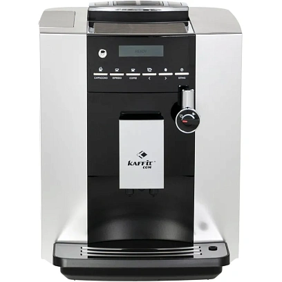 Кофемашина Kaffit сom KLM1604 Nizza Autocappuccino,Серебристый (KLM1604S)