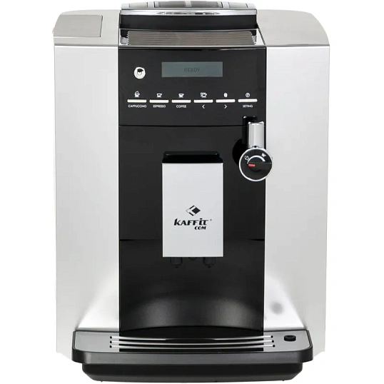 Кофемашина Kaffit сom KLM1604 Nizza Autocappuccino,Серебристый (KLM1604S)