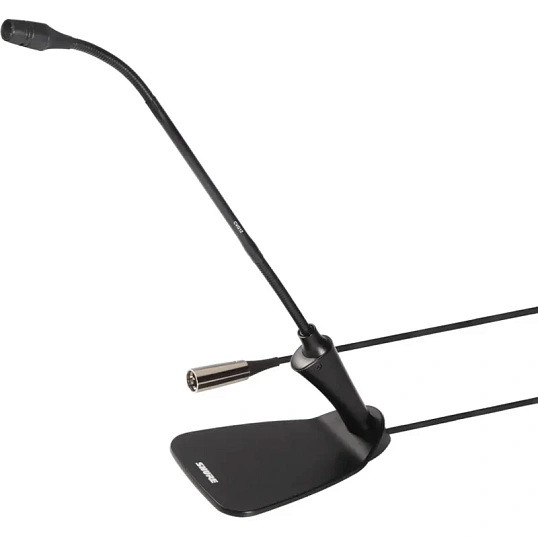 Микрофон Shure CVG12D-B/C, конденсаторный, кардиоидный, на гусиной шее