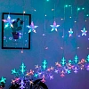 Гирлянда светодиодная на 138LED ламп,300x70,220 B,8реж,IP20,93406