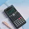 Калькулятор научный Deli ED300SR-2,10+2р,300ф,2ст,172,6х82,7,дв пит,т.сер