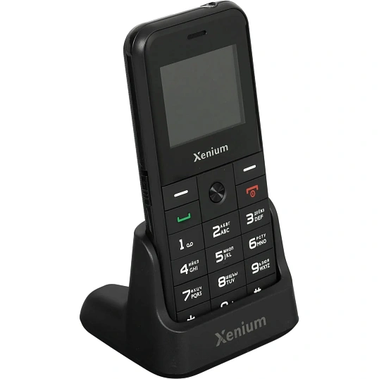 Мобильный телефон Xenium X718 черный