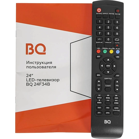 Телевизор BQ 24F34B, HD ready