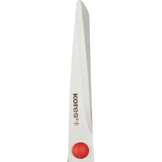 Ножницы Kores Softgrip 210 мм с пласт.прорезин.анатом.руч.,цв.в ассотр