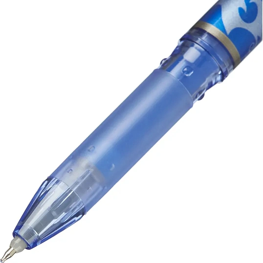 Ручка гелевая PILOT BL-FRP5 Frixion Рoint резин.манжет. 0,25мм синий