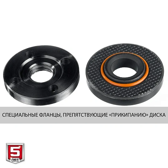 Шлифмашина угловая компакт ЗУБР УШМ-125-1005, 125 мм, 1000 Вт