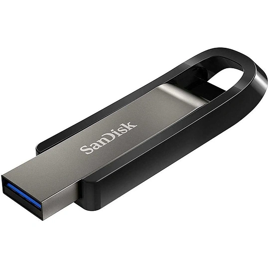 Флеш-память 128GB SanDisk CZ810 Extreme GO, USB 3.2, Black