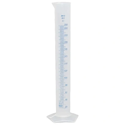 Цилиндр 250мл с дел.,высокий,п/п Kartell 10004224