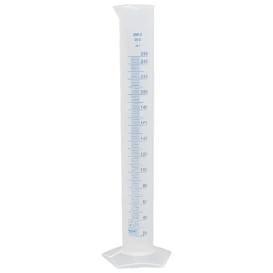 Цилиндр 250мл с дел.,высокий,п/п Kartell 10004224