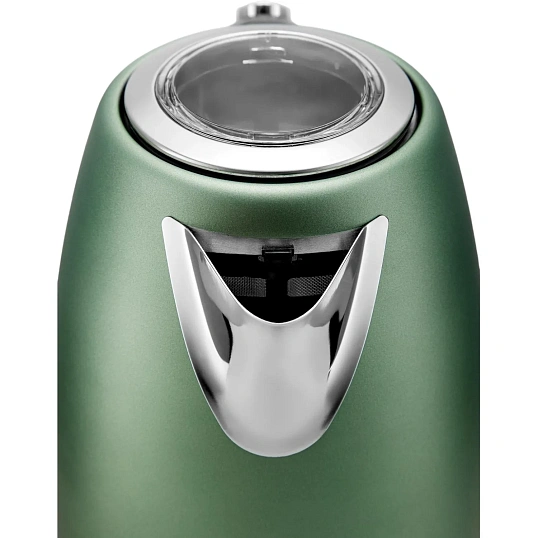 Чайник BRAYER 6111BR. 2200Вт.1,7 л,электрич,сталь окраш, автоотключ