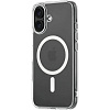 Чехол uBear Real Mag Case,защитн,iPhone 16, усил.прозр.(CS395TT61RL-I24M)