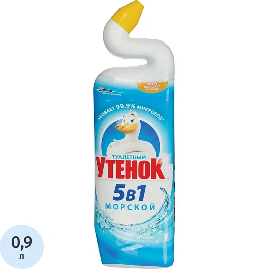 Средство для сантехники УТЕНОК активный Морской 900мл