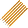 Карандаш чернографитный KOH-I-NOOR HB б/ласт 1696/06 набор 6шт