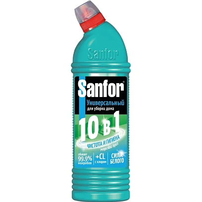 Универсальное чистящее средство САНФОР УНИВЕРСАЛ 750г Морской бриз