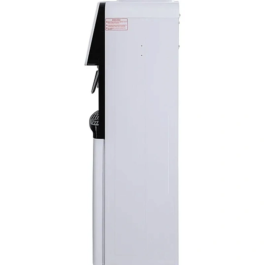 Кулер для воды AEL LD-AEL-85C white/black  нагрев/электронное охл, шкаф