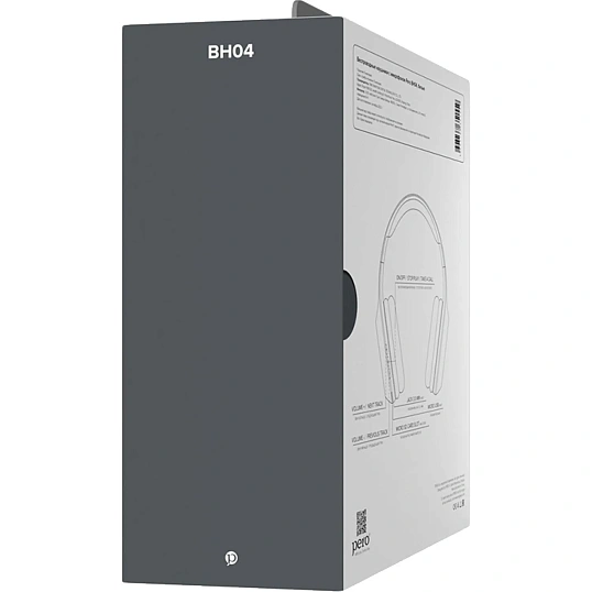 Наушники Pero BH04 Pink, bluetooth, полноразмерные