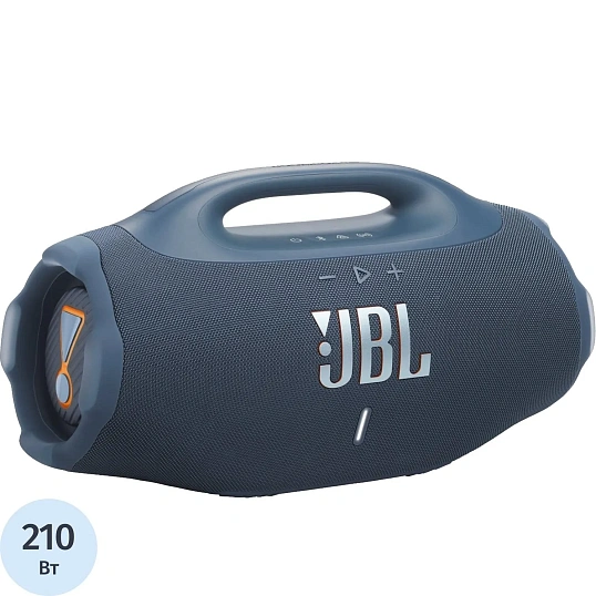 Портативная акустика JBL Boombox 4 Blue (JBLBOOMBOX4BLUUK)