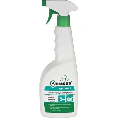Антисептик кожный Алмадез-Оптима, на водной основе, 750 мл (триггер)