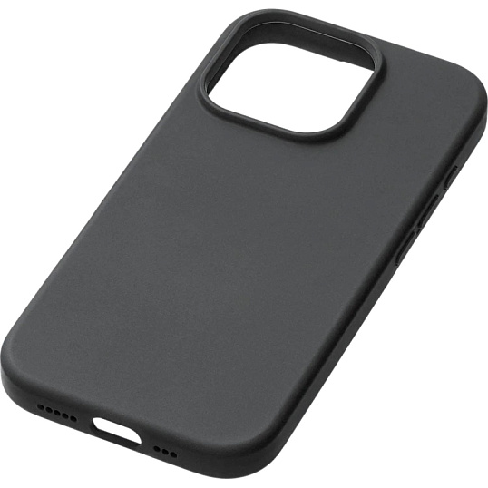 Чехол Rocket Silk,защитн. iPhone 16 Pro,силик,чёрный (RCS664BL63PSL-I24M)