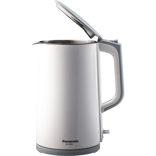 Чайник Panasonic NC-CWK50, электрический, белый