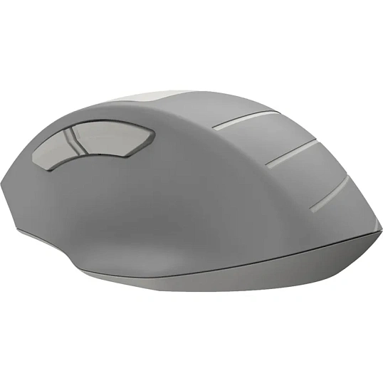 Мышь компьютерная A4Tech Fstyler (FG30S WHITE)бел/сер/2000dpi/беспровод/6кн