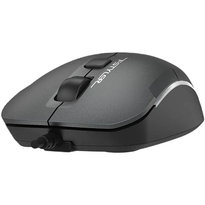 Мышь компьютерная A4Tech Fstyler FM26 серый/черный (800-1600dpi) USB (4but)