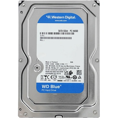 Жесткий диск WD BLUE 4TB 3,5 5400RPM 128MB(WD40EZZX)