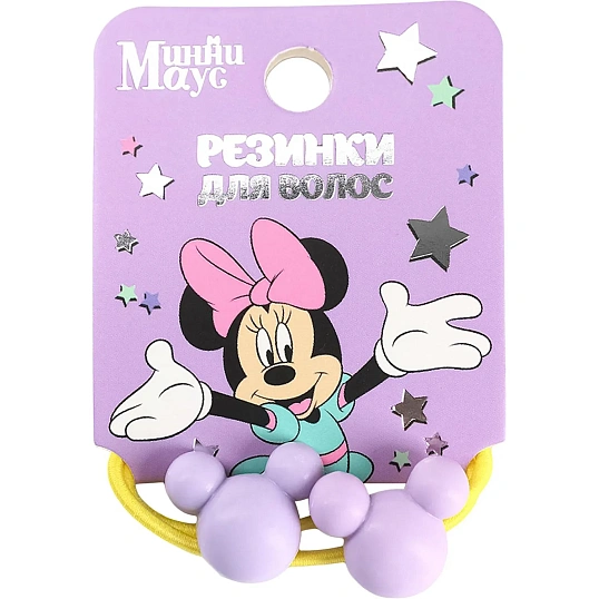 Резинка для волос набор 2 шт., Минни Маус 10048307