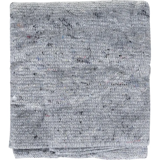 Тряпка для пола серая 100х80см частопрошивная 180г/м2