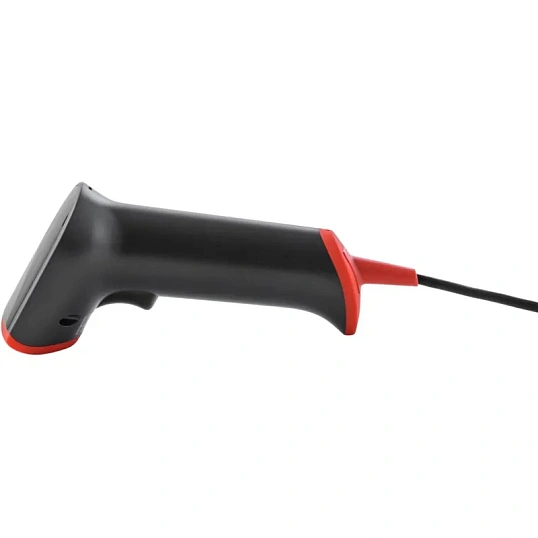 Сканер штрих-кода АТОЛ Impulse 12 (2D, серый, USB, c подставкой)