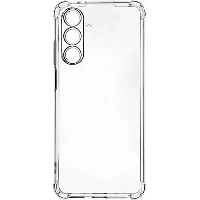 Чехол накладка PERO силикон для Samsung A17 прозрачный усиленный