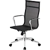 Кресло BN_Y_EChair-710 T net сетка черная, хром
