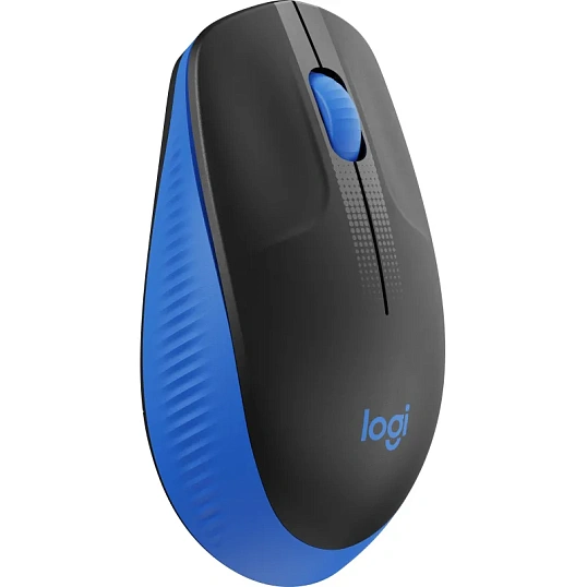 Мышь компьютерная Logitech беспр. M190 Wireless BLUE 910-005907