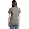 Футболка Ф01 (160 г.) с кор.рукавом т.сер.(XXXL)