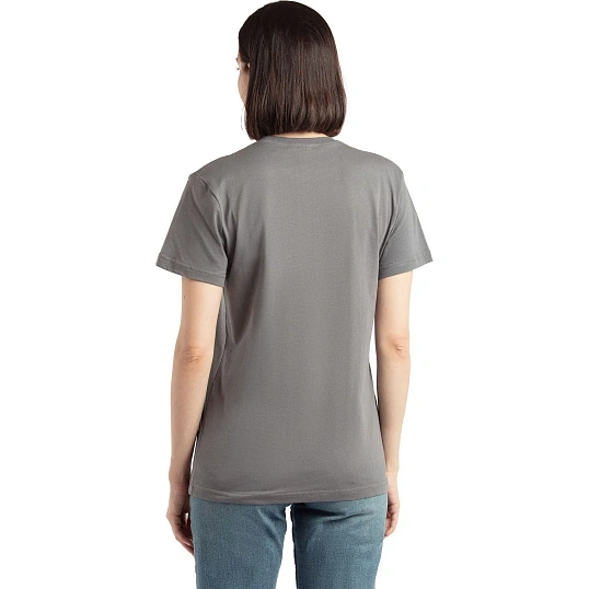 Футболка Ф01 (160 г.) с кор.рукавом т.сер.(XXXL)