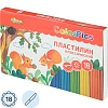 Пластилин клас.Комус Класс(№1 School)Color Pics наб.18 цв,360г,СО СТЕКОМ