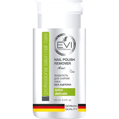 Жидкость для снятия лака без ацетона с помпой-дозатором 150мл