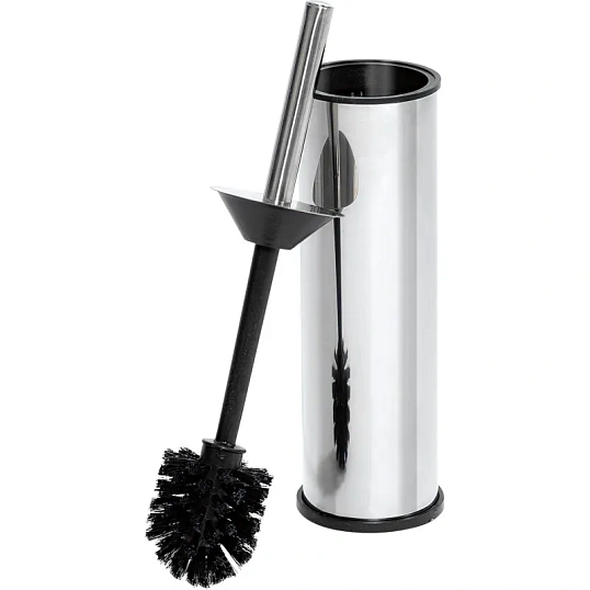 Ершик для унитаза Luscan закрытый с подст.,нерж. с