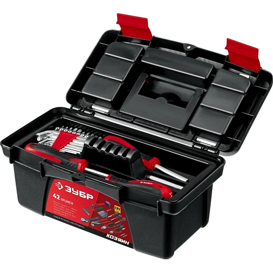 Набор инструмента универсальный ЗУБР Хозяин-42, 42 предм